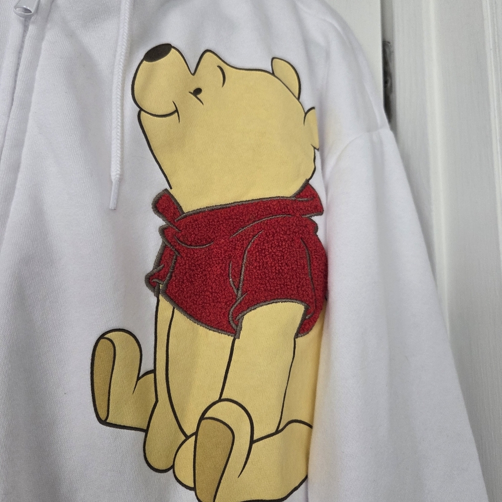 XXL Winne The Pooh Zip Hoodie - Picture 4 of 5